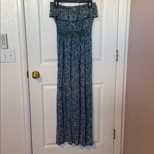Strapless Maxi dress